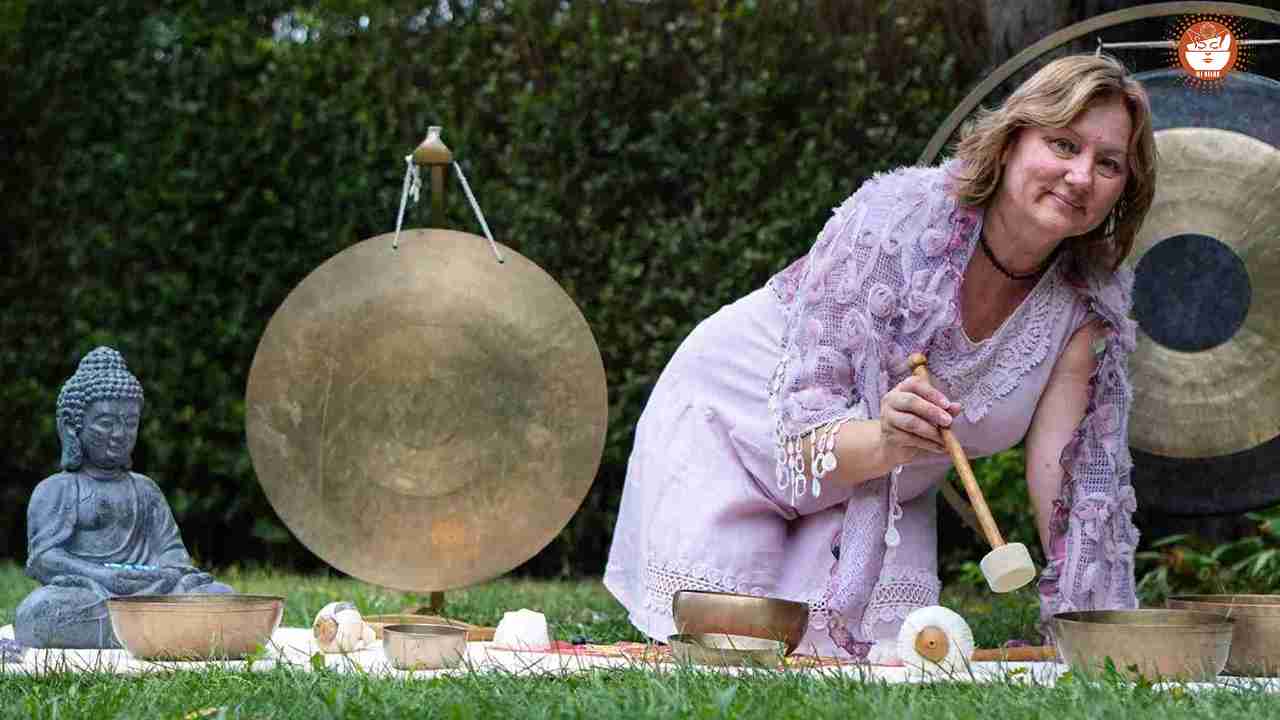 Hangfürdő a természetben