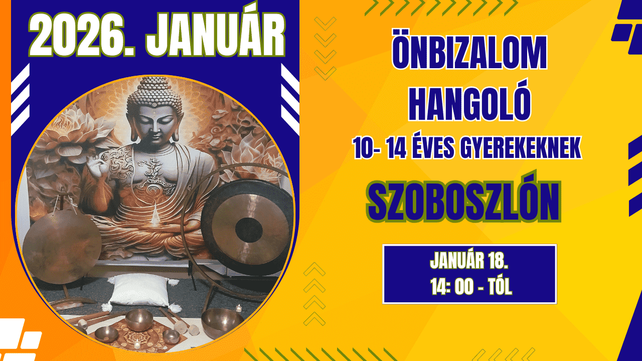 önbizalom növelő hangfürdő