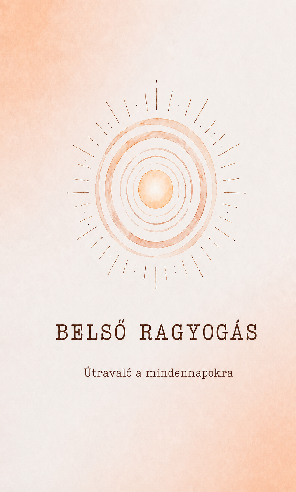 Belső Ragyogás megerősítő kártyák hátlapja